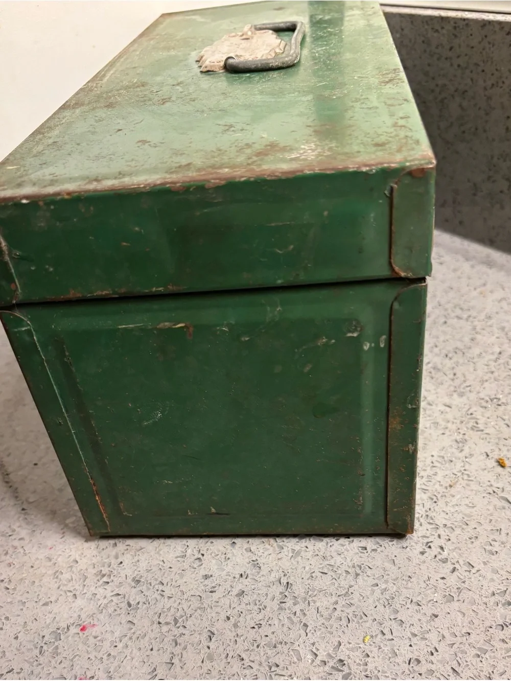 Vintage Union Utility Chest Tackle Box Union Steel Corp